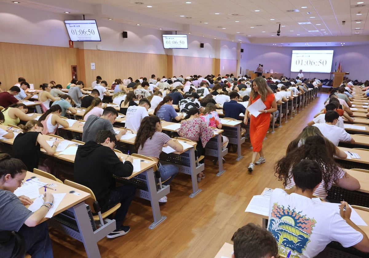 Pruebas de Selectividad en Córdoba