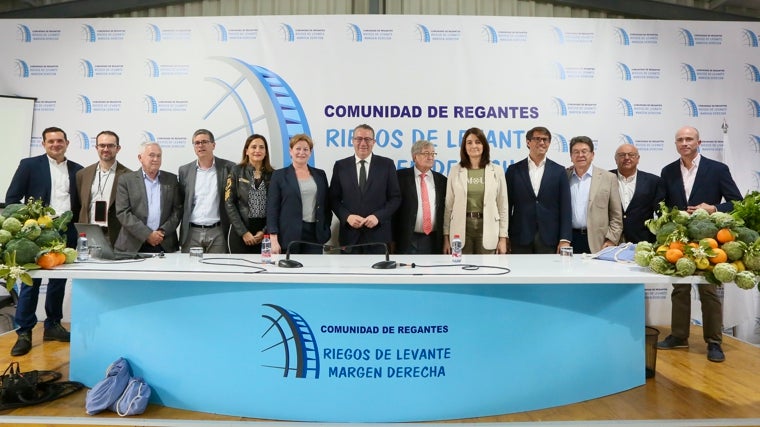 Participantes en el Día Mundial del Agua.