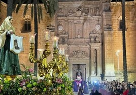 Itinerarios y horarios del Jueves Santo de la Semana Santa de Almería 2024