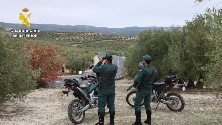 La Guardia Civil investiga a seis furtivos en Zuheros y Luque