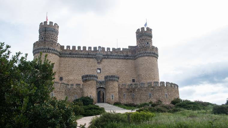 Castillo de Manzanares el Real, en Madrid