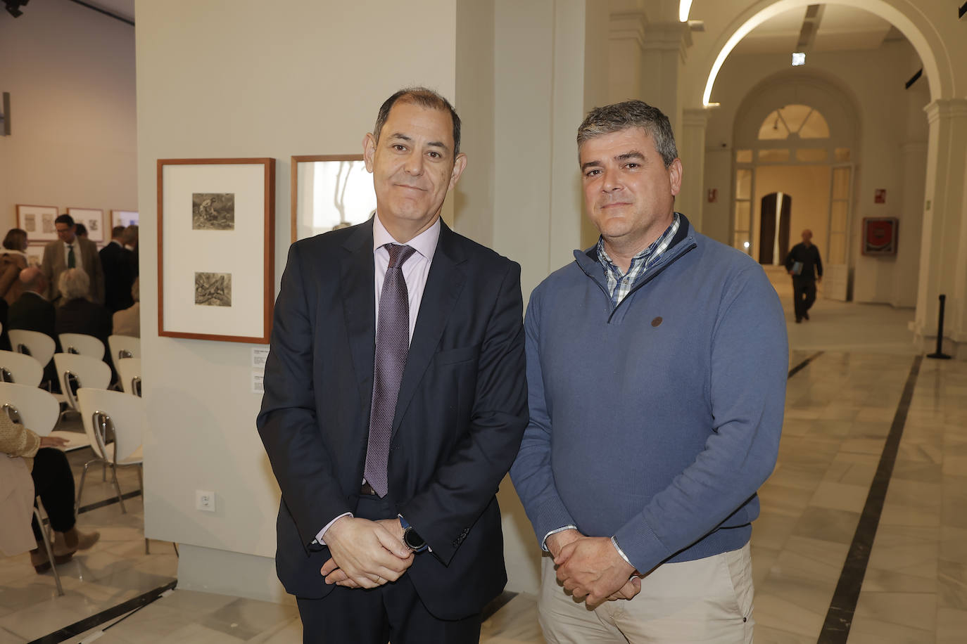 José Luis Trapero y Juanjo Lora