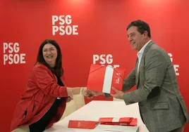 Besteiro reúne los avales necesarios para ser el próximo líder del PSdeG