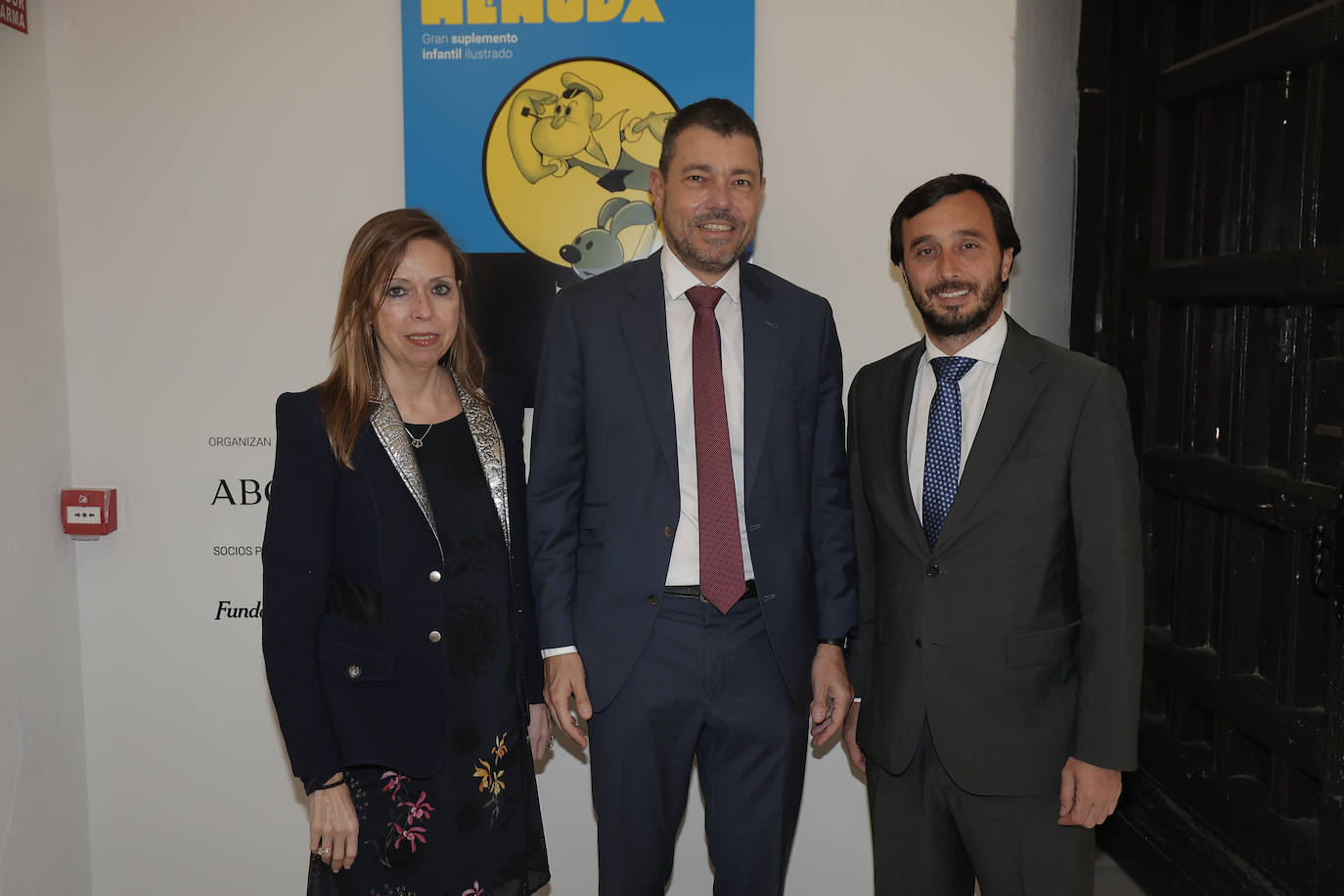 Susana Benavides, Sergio Diosdado y Álvaro Real