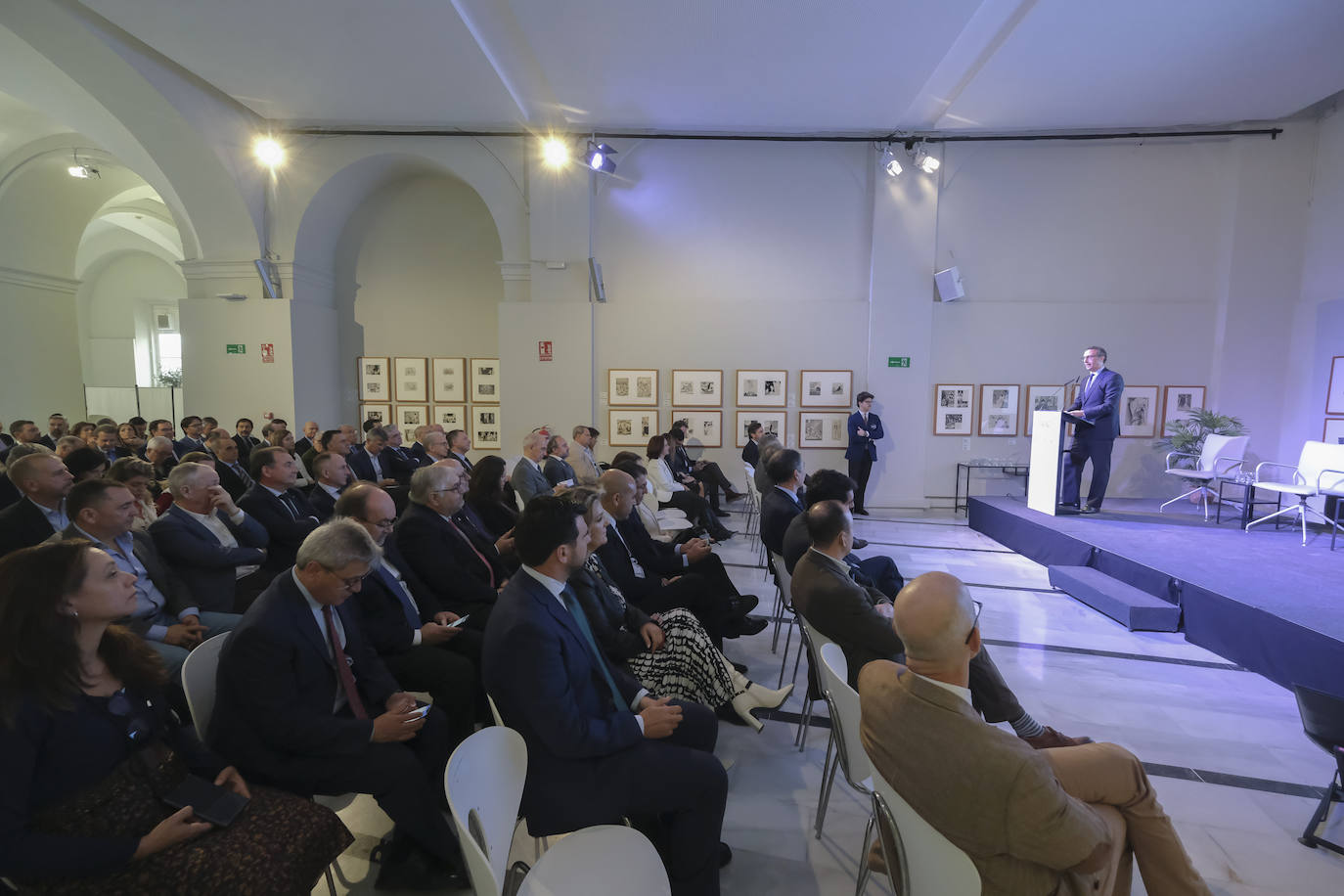 Asistentes el Encuentro ABC 'Día Mundial del Agua'