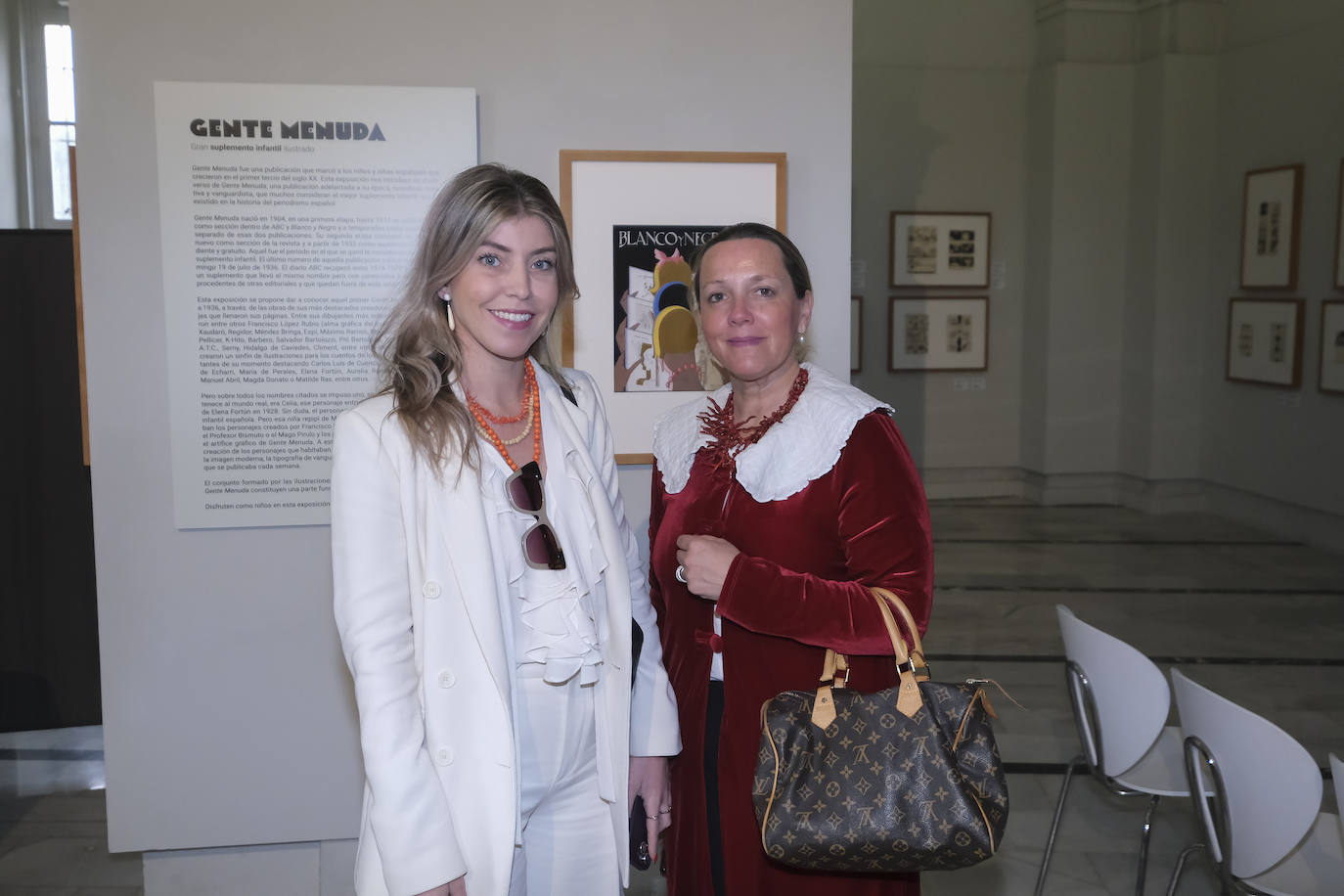 Ana de la Peña y Rocío Vergel