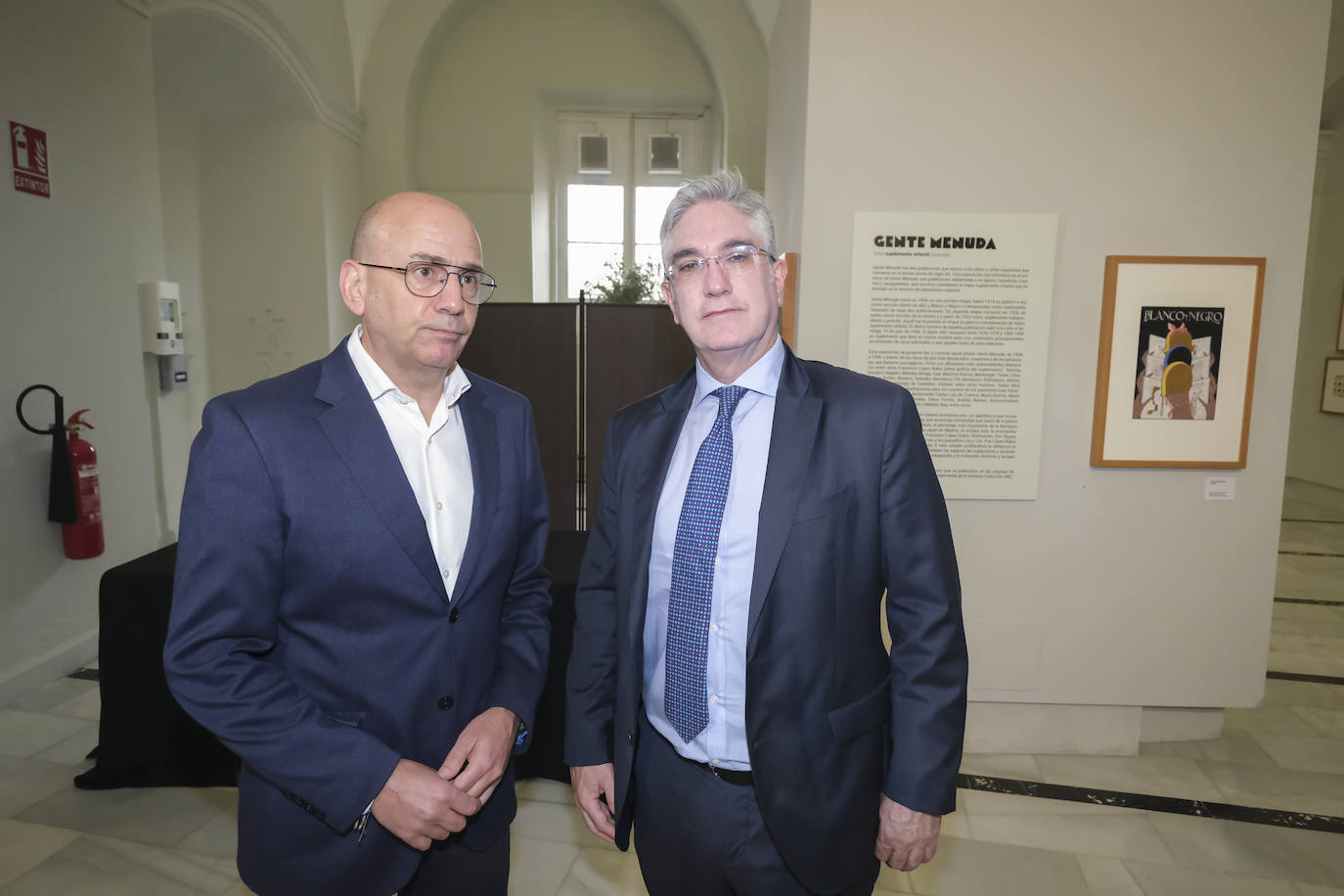 Ismael Garrido y Francisco Aguilera