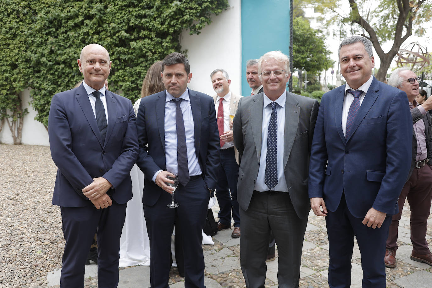 Juan Jesús García de Pablo, David Rodríguez, José Manuel Villar y Alberto Torres Moreno