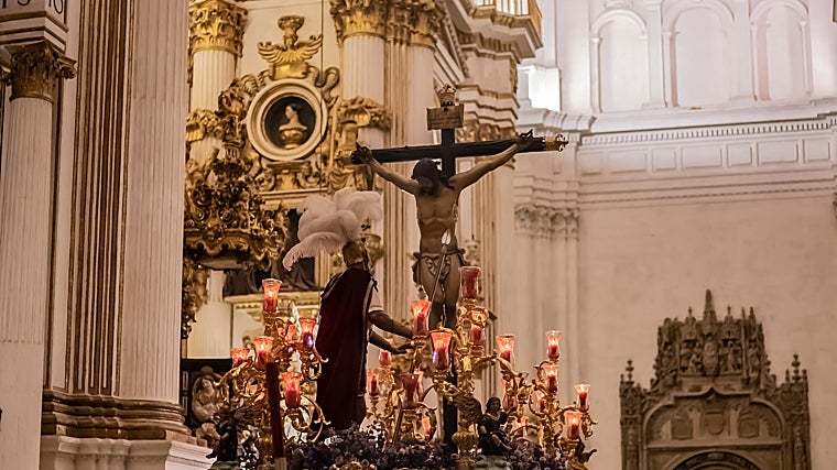 El Cristo de la Lanzada, en su templo