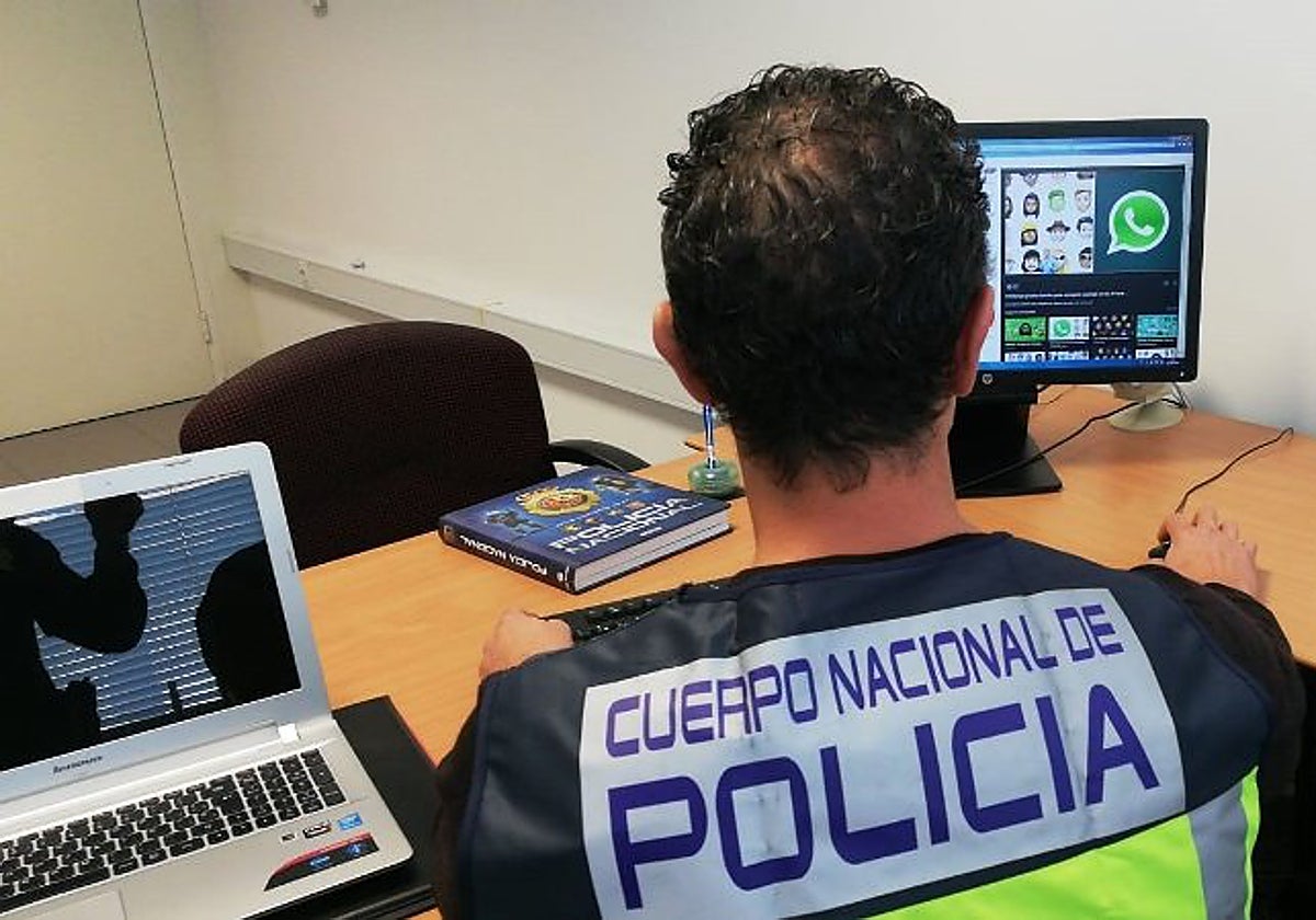 Imagen de archivo de la Policía Nacional