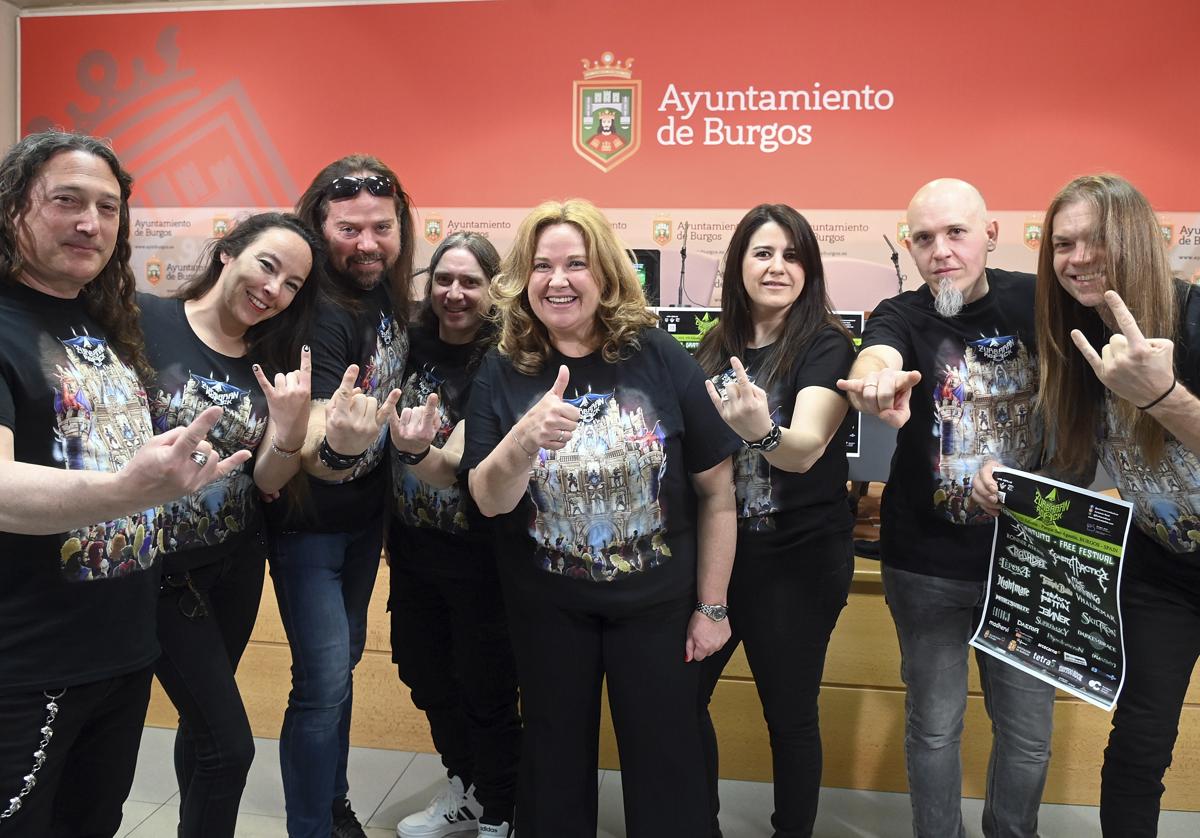 Festival Zurbarán Rock Burgos incorpora a su séptima edición a The Warning,  Crashdiët y Jenner