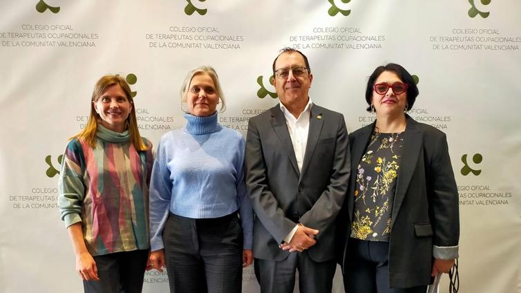 La ADSCV participa en las primeras jornadas de terapia ocupacional de la Comunidad Valenciana