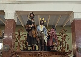 Itinerario y horario del Domingo de Ramos de la Semana Santa de Jaén 2024