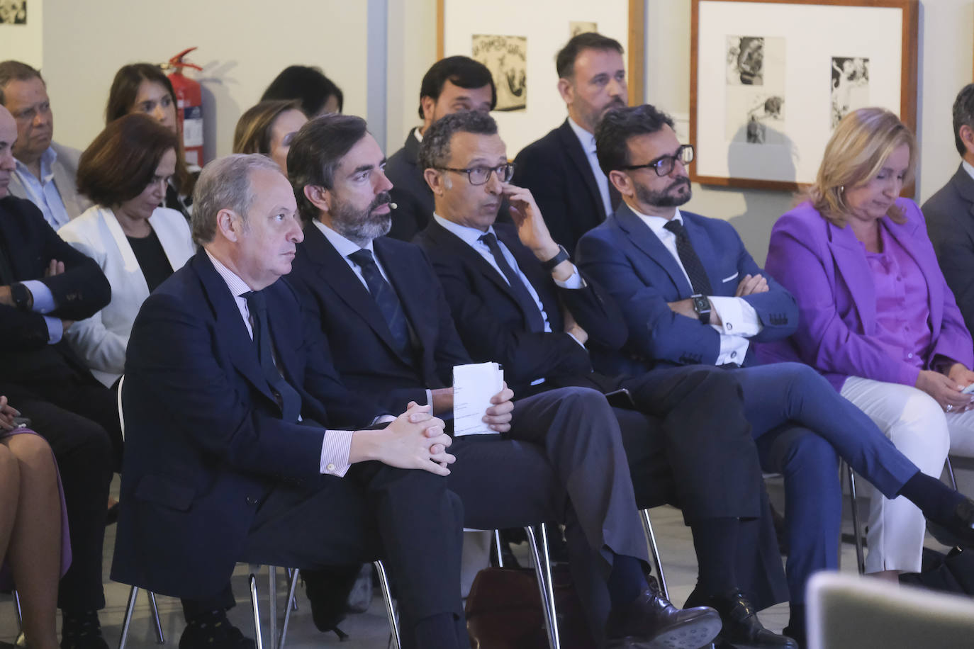 Álvaro Rodríguez Guitart, Luis Montoto,  Juan José Denis, y Manuel Cardenete