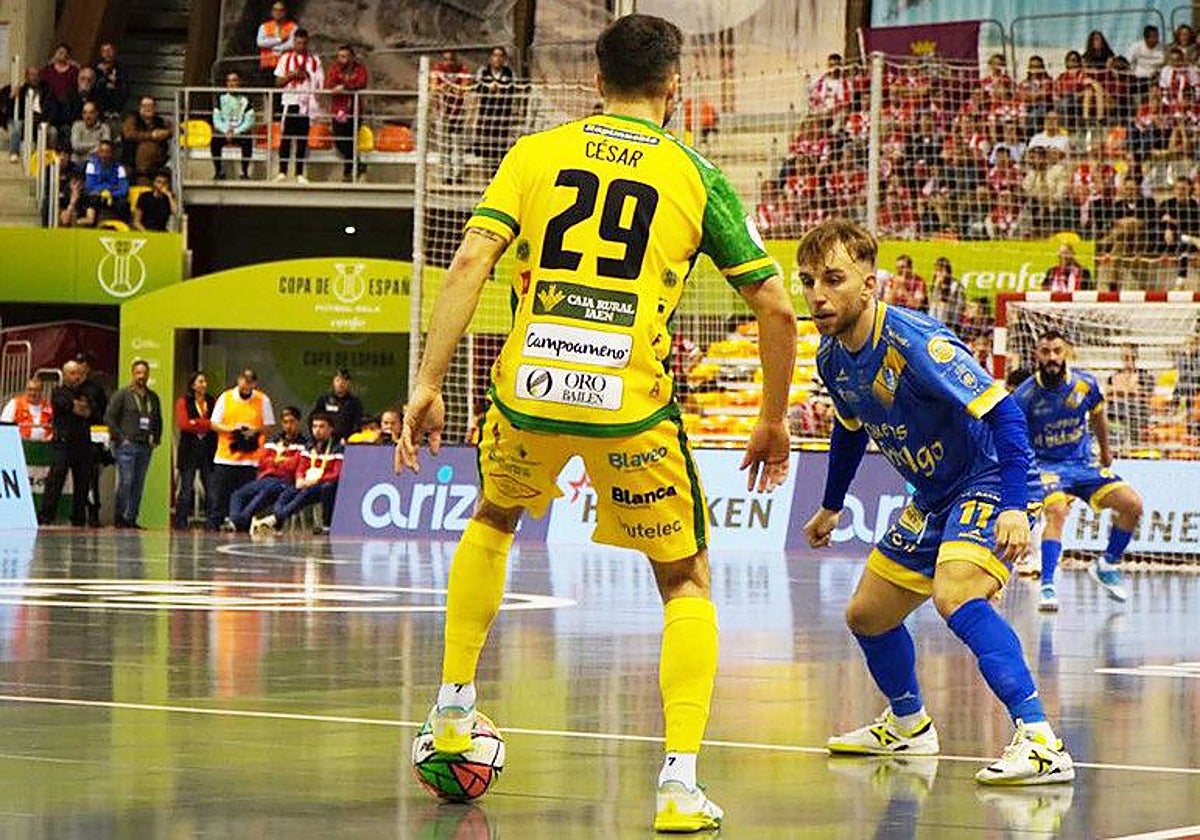 La Copa de España 2024 se está disputando en el Palacio de los Deportes de Cartagena