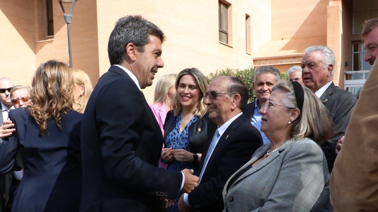 El presidente de la Generalitat Valenciana, Carlos Mazón
