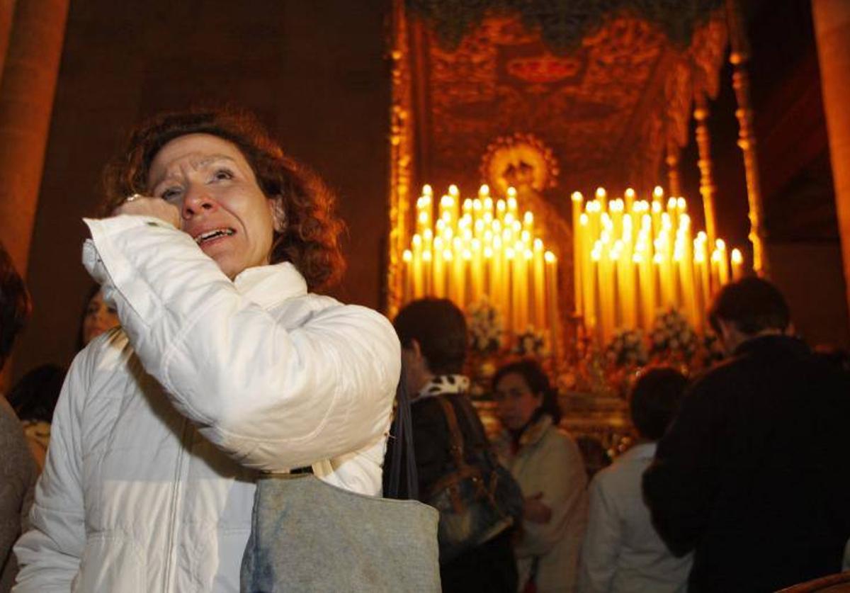 Las luvias podrían impedir a las cofradías realizar su estación de penitencia