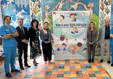 Fundación Arruzafa revisa a 1.060 escolares cordobeses de colegios ubicados en zonas de transformación social