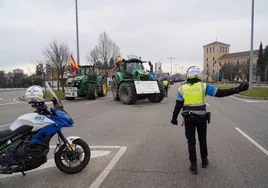 Nueva tractorada por las calles de Valladolid: recorrido, horario y calles afectadas