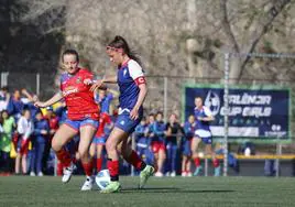 Un total de 93 partidos se disputarán en cinco campos en la IV Valencia Cup Girls esta Semana Santa