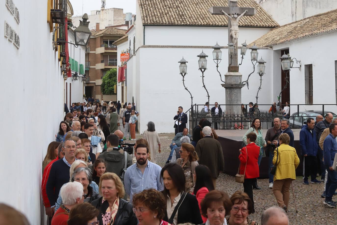 Fotos: el popular y fervoroso Viernes de Dolores en Córdoba