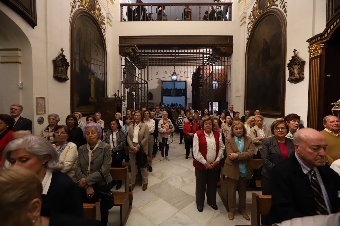 Fotos: el popular y fervoroso Viernes de Dolores en Córdoba