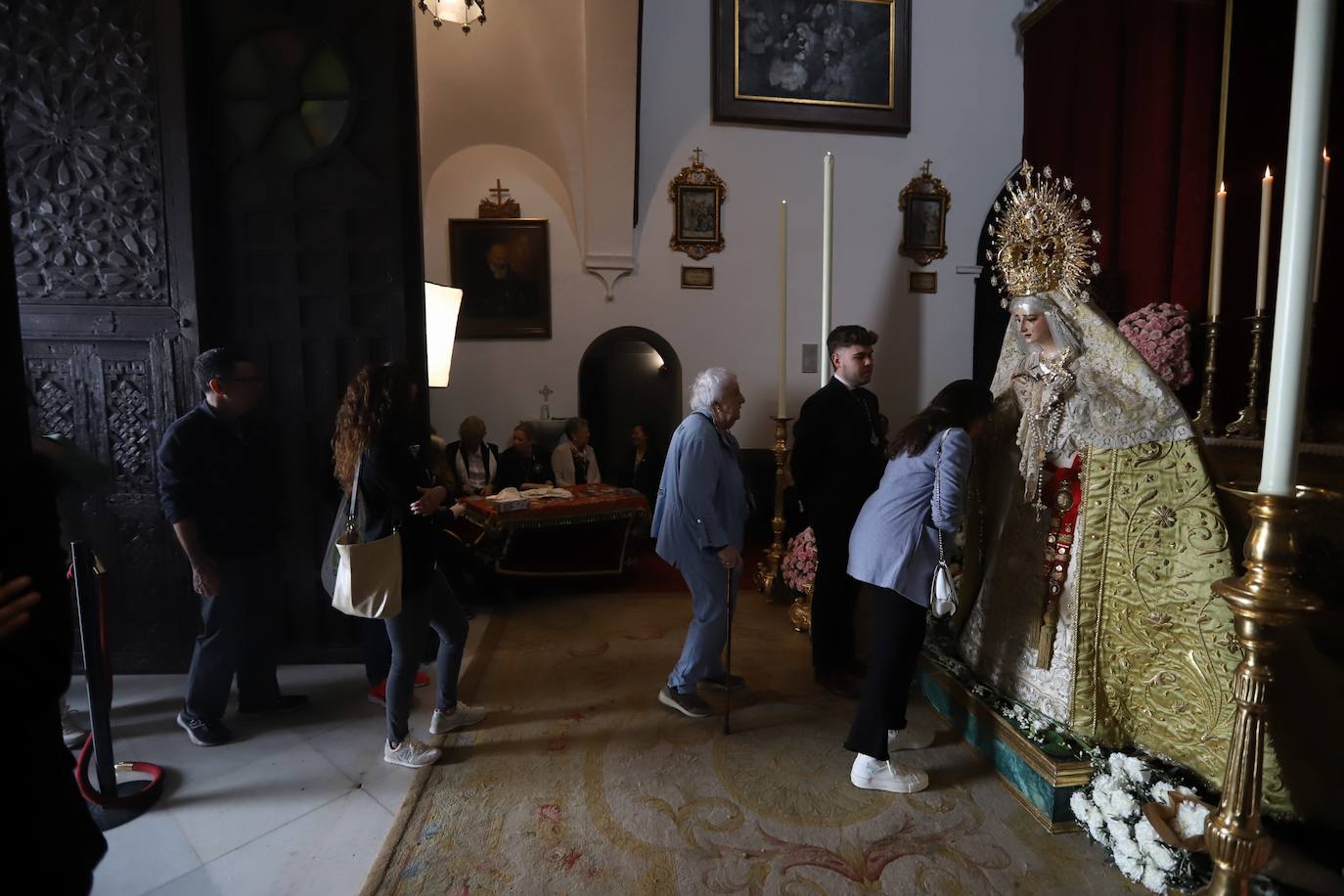 Fotos: el popular y fervoroso Viernes de Dolores en Córdoba
