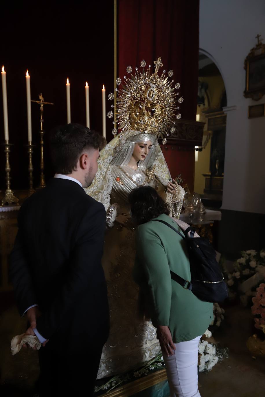 Fotos: el popular y fervoroso Viernes de Dolores en Córdoba