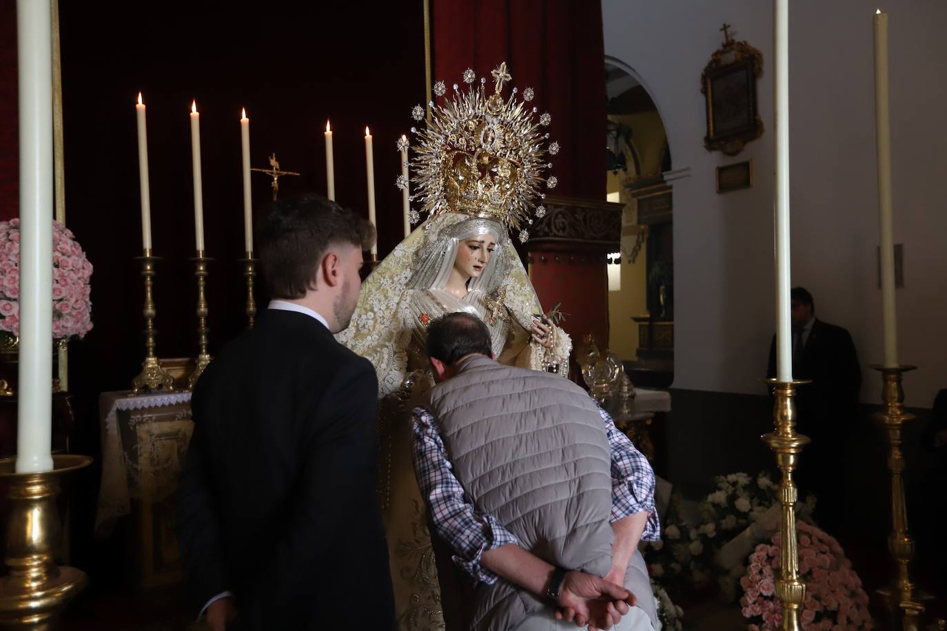 Fotos: el popular y fervoroso Viernes de Dolores en Córdoba