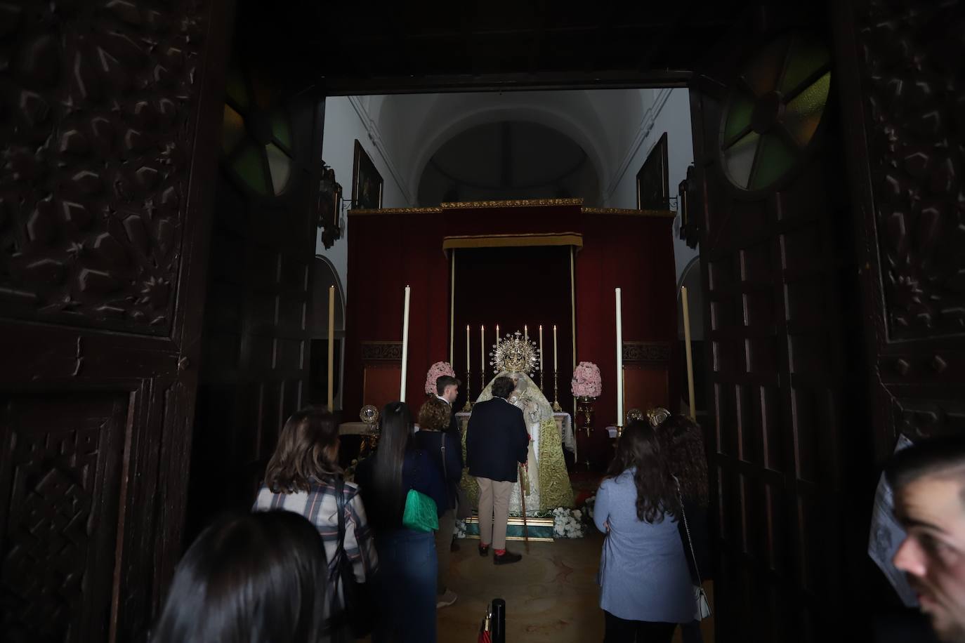 Fotos: el popular y fervoroso Viernes de Dolores en Córdoba