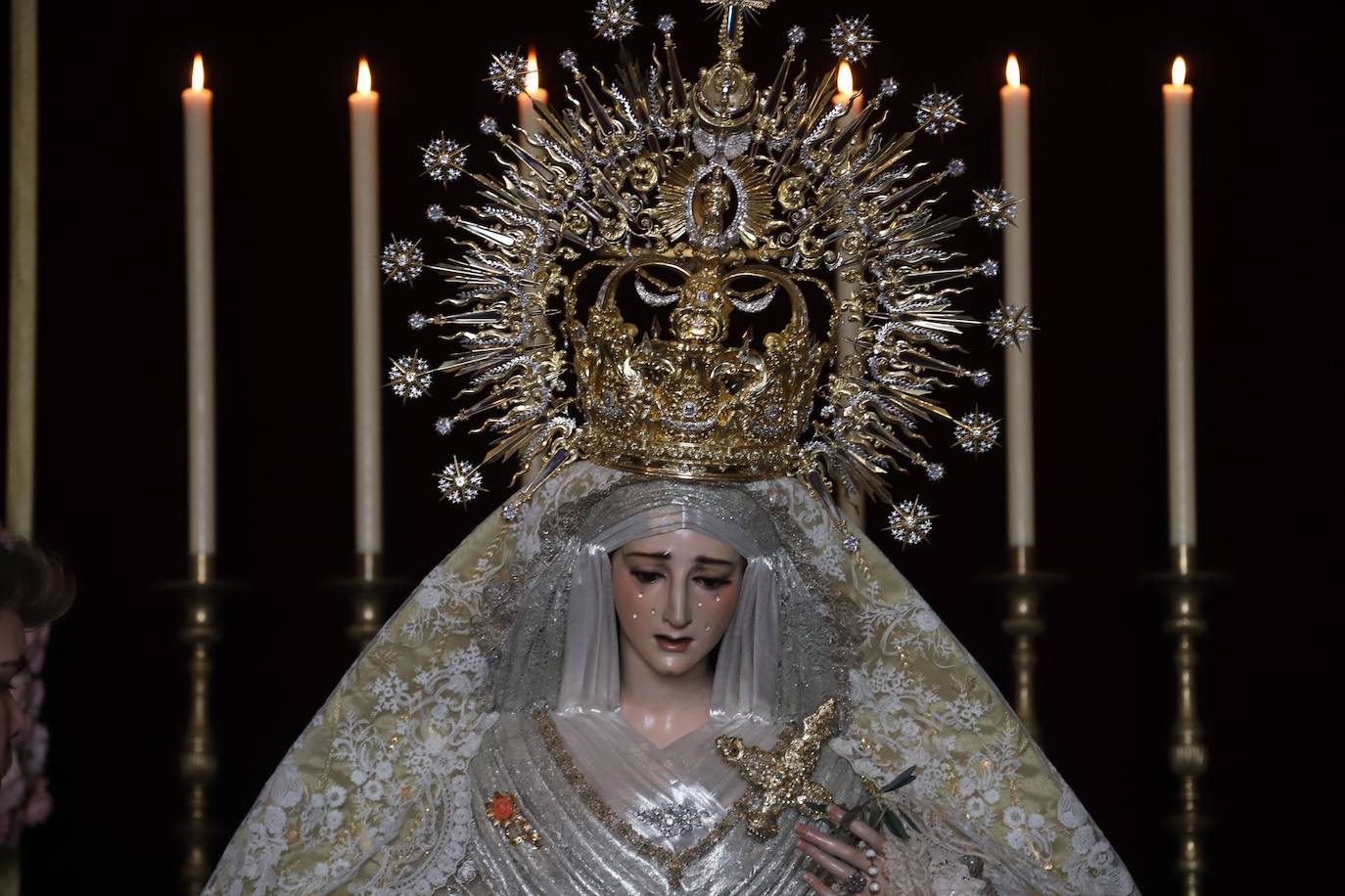 Fotos: el popular y fervoroso Viernes de Dolores en Córdoba