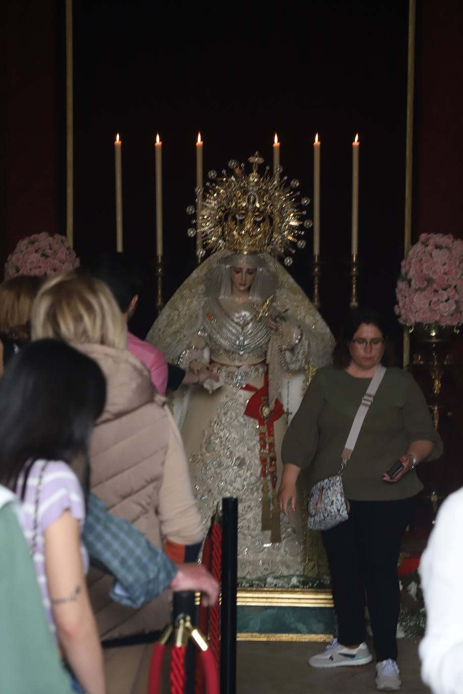 Fotos: el popular y fervoroso Viernes de Dolores en Córdoba