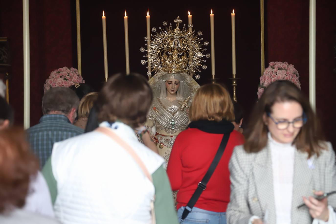 Fotos: el popular y fervoroso Viernes de Dolores en Córdoba