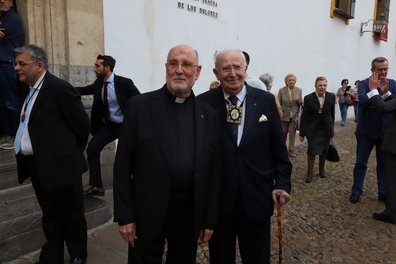 Fotos: el popular y fervoroso Viernes de Dolores en Córdoba