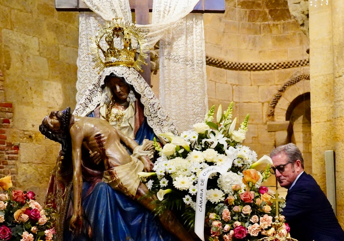 El acto se ha celebrado en parroquia de Nuestra Señora del Mercado