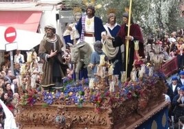 Procesiones y Hermandades del Domingo de Ramos en Jaén