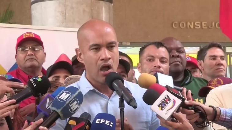 Héctor Rodríguez: "Hoy ha nacido el Movimiento Futuro Venezuela"
