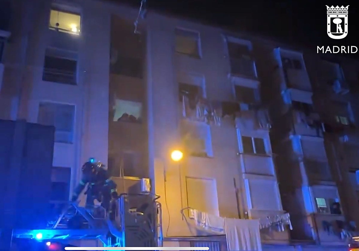 Muere un hombre y su mujer resulta herida en el incendio de su casa en ...