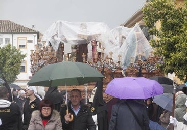 El aviso de Aemet para la Semana Santa de Córdoba: el riesgo de lluvia va del Domingo de Ramos al Viernes Santo