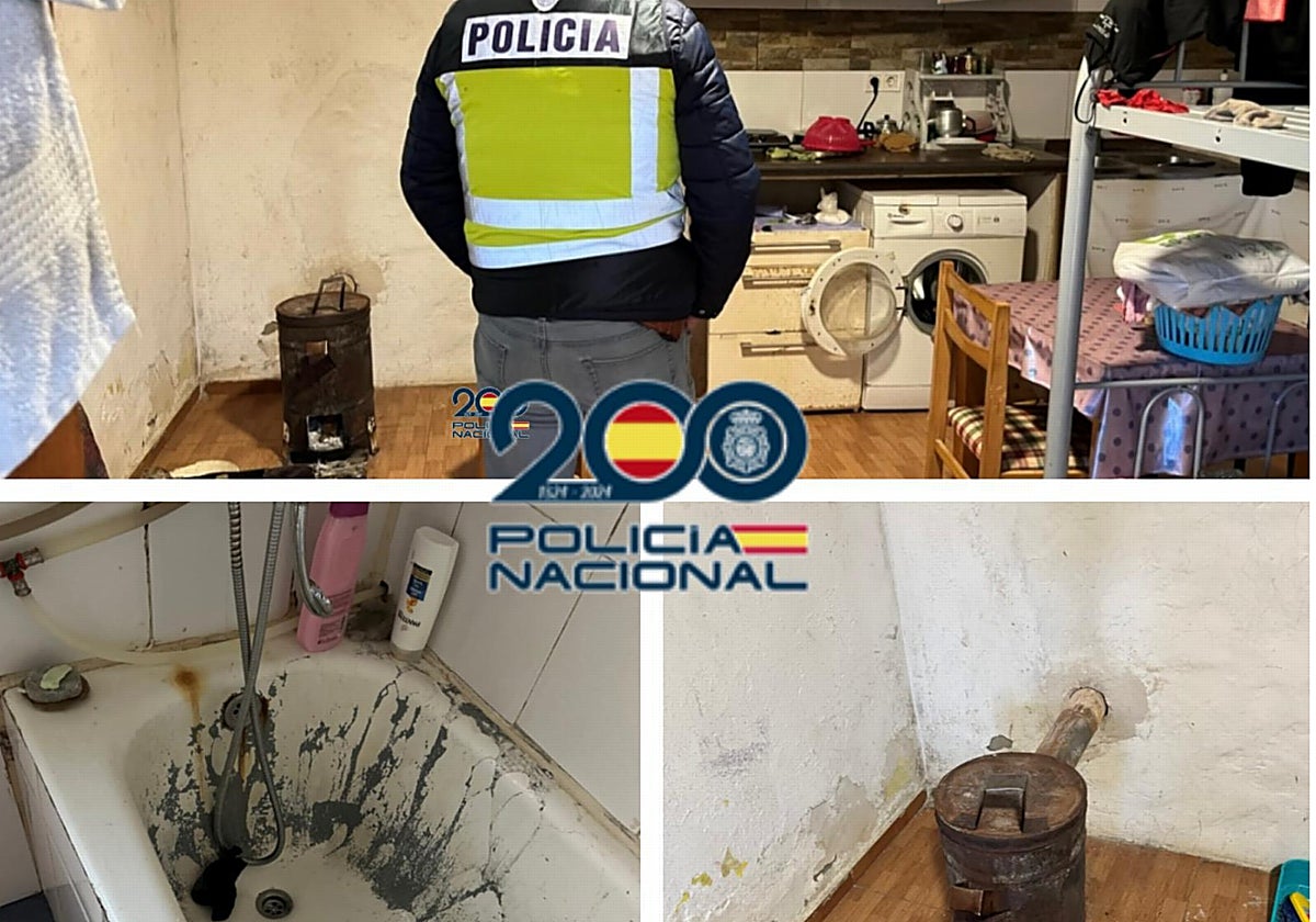 Condiciones en las que vivían las trabajadoras extranjeras en una granja de ovino en la provincia de Valladolid