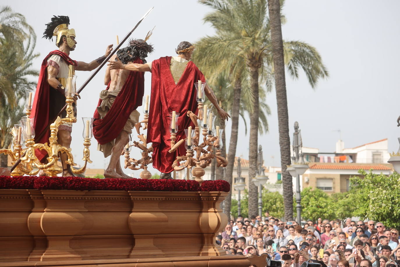 Fotos: la emocionante salida de la Presentación al Pueblo en Córdoba