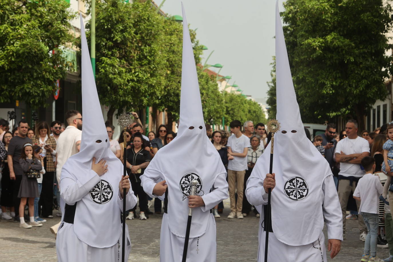 Fotos: la emocionante salida de la Presentación al Pueblo en Córdoba