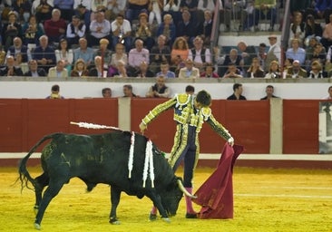 Pletórica tarde de toros en Pozoblanco con un Roca Rey superior