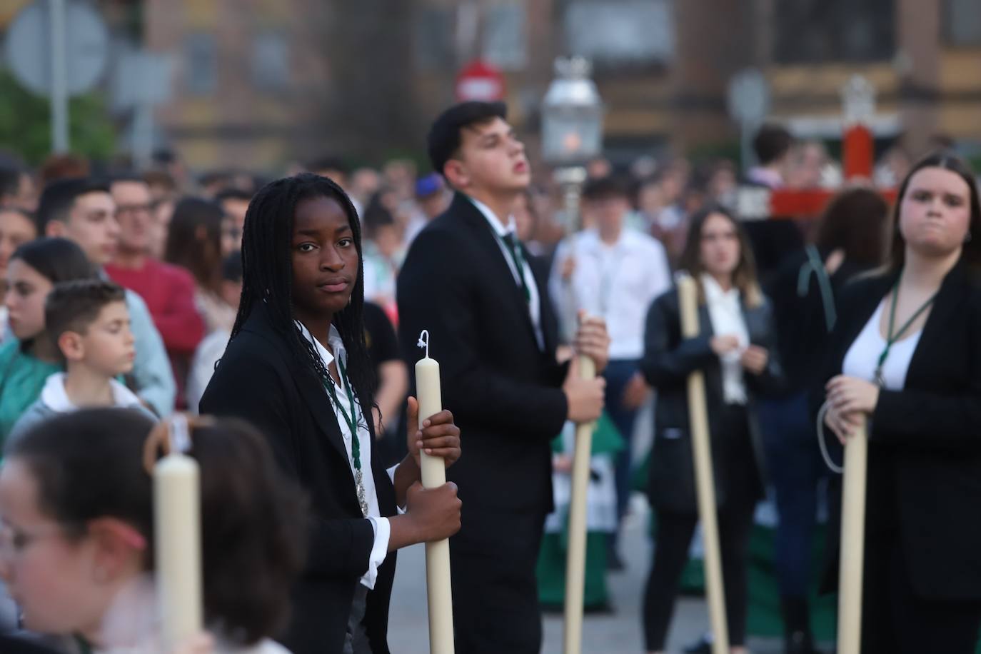 Fotos: la entusiasta procesión de la cofradía de la O en Córdoba