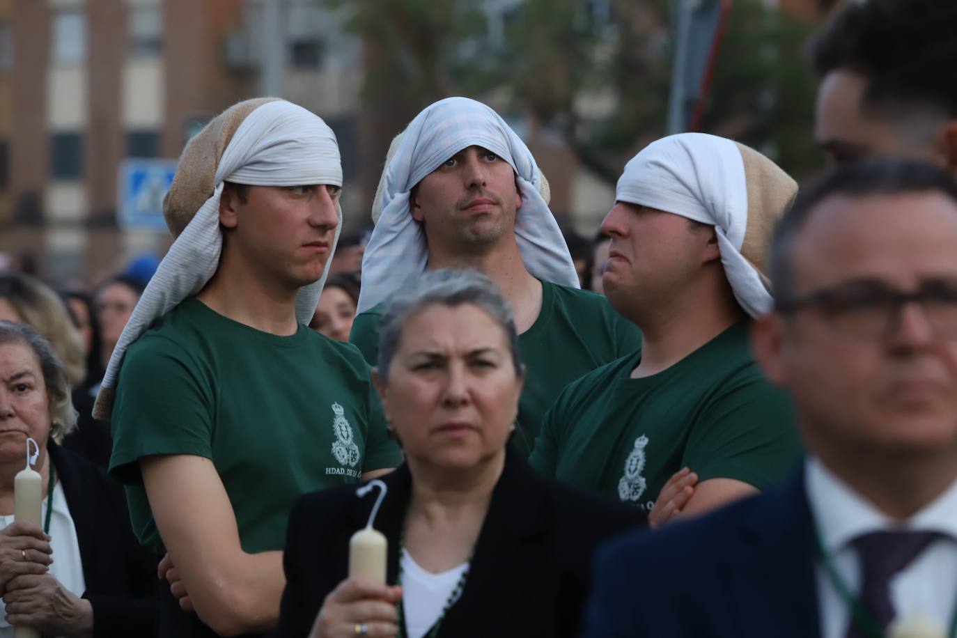 Fotos: la entusiasta procesión de la cofradía de la O en Córdoba