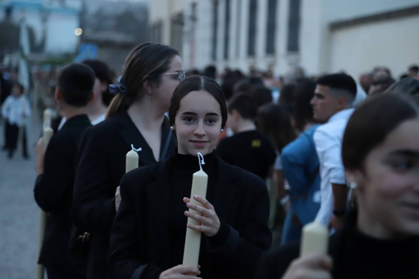 Fotos: la entusiasta procesión de la cofradía de la O en Córdoba