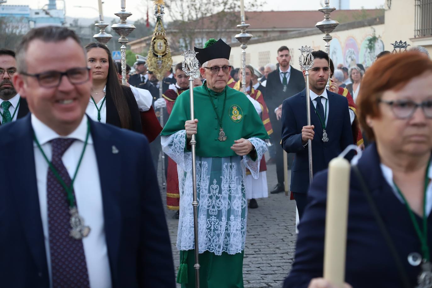 Fotos: la entusiasta procesión de la cofradía de la O en Córdoba