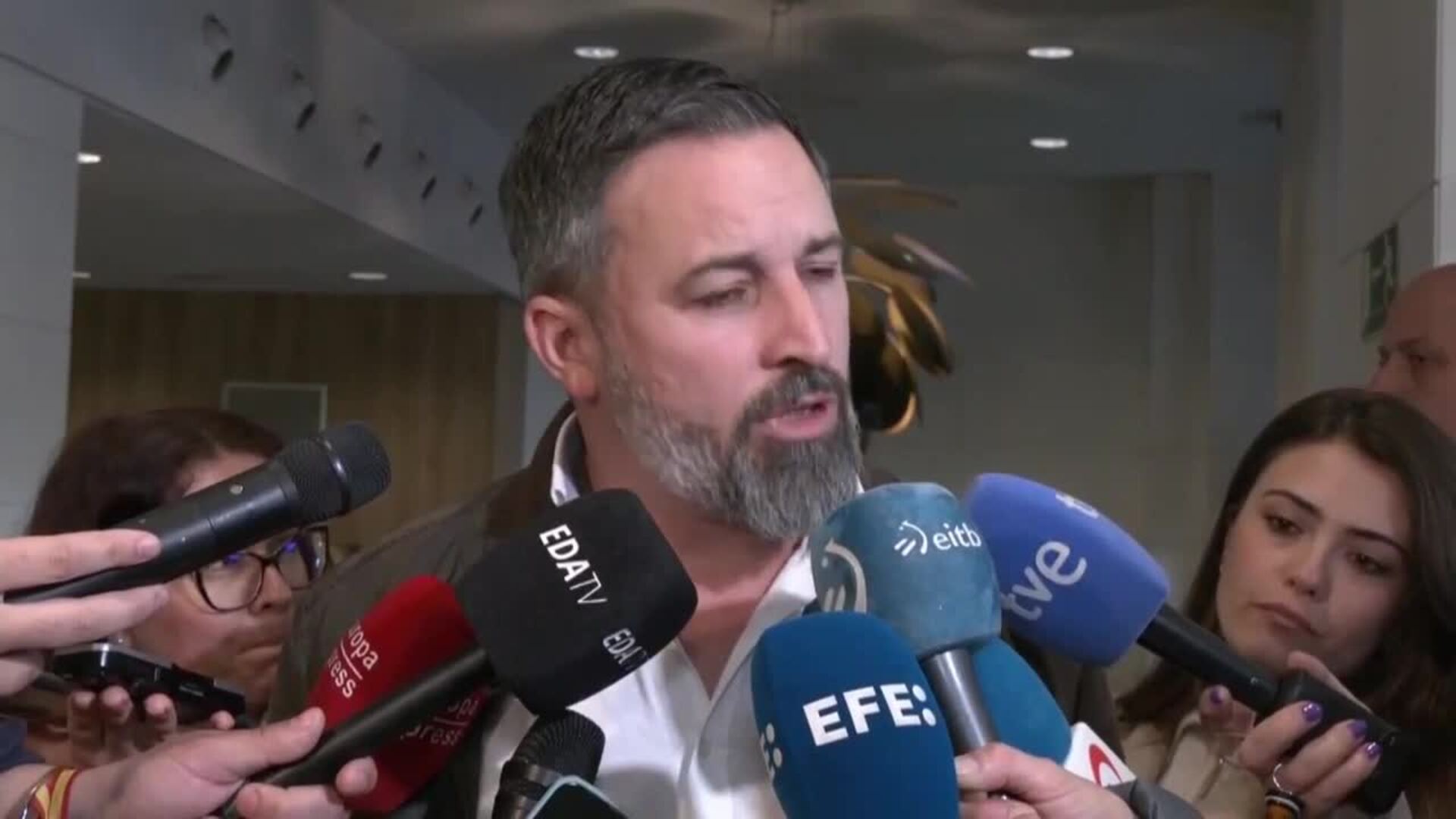 Vox confirma a Ignacio Garriga como candidato a presidir la Generalitat catalana