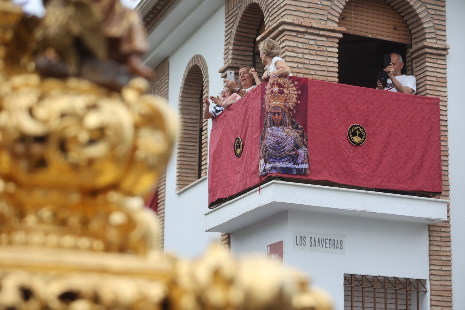 Las imágenes de la hermandad del Amor de la Semana Santa de Córdoba 2024