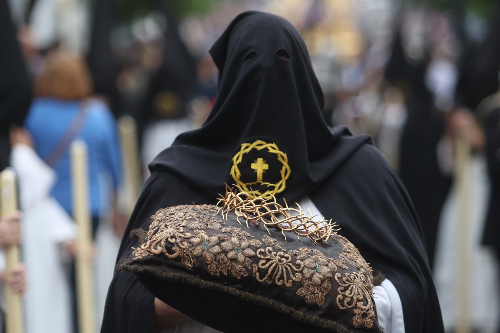 Las imágenes de la hermandad del Amor de la Semana Santa de Córdoba 2024